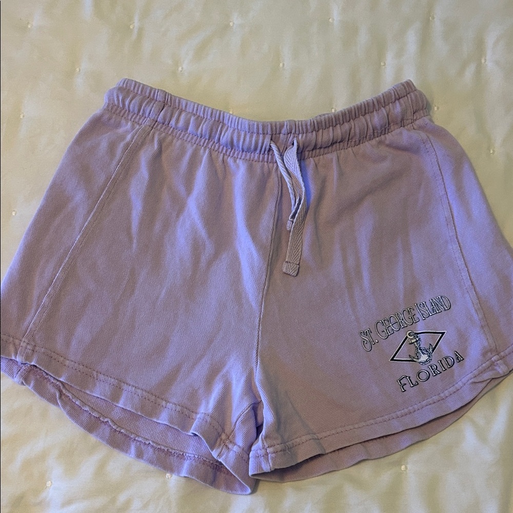 Lavender Athletic Shorts for Women